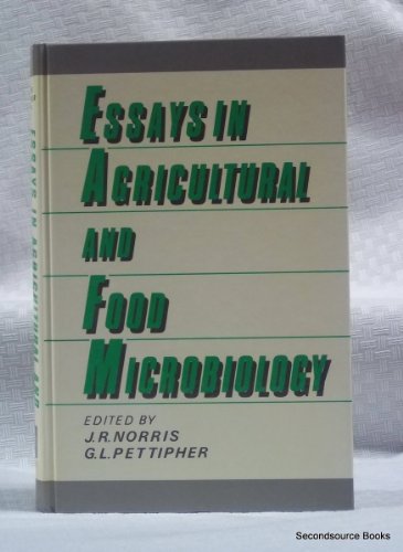 Essays in Agricultural and Food Microbiology
