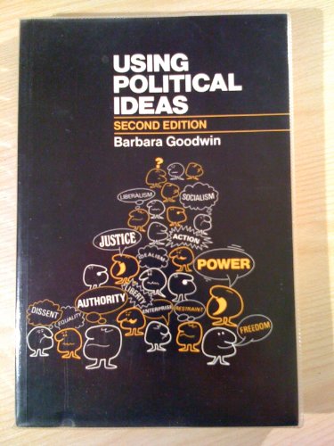 Imagen de archivo de Using Political Ideas a la venta por Wonder Book