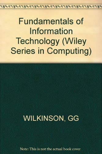 Fundamentals of Information Technology.