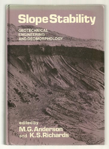 Slope stability: Geotechnical engineering and geomorphology (9780471910213) by [???]