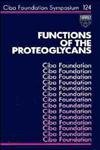 9780471910909: Functions of the Proteoglycans