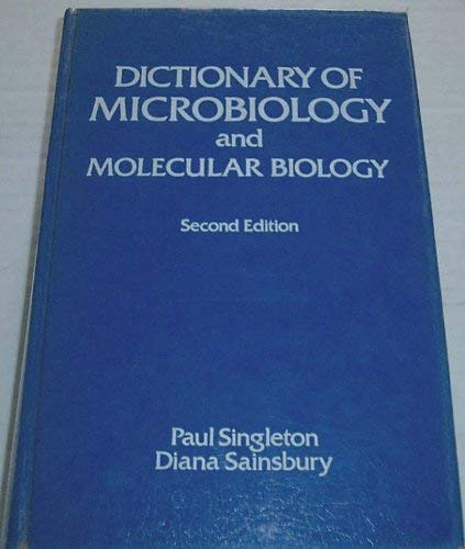 Imagen de archivo de Dictionary of Microbiology and Molecular Biology a la venta por HPB-Red