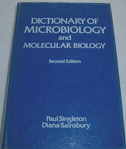 Stock image for Dictionary of Microbiology and Molecular Biology for sale by HPB-Red