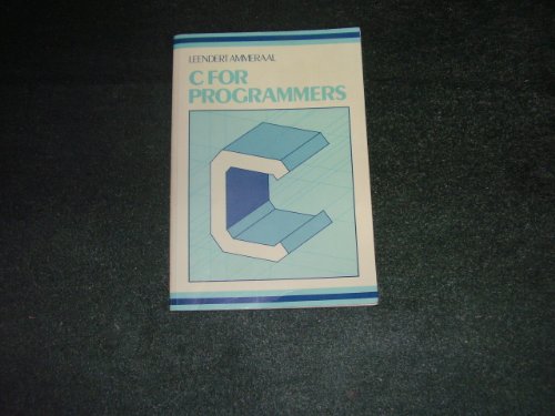 Stock image for C for Programmers for sale by Better World Books
