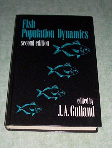 Imagen de archivo de Fish Population Dynamics a la venta por Better World Books