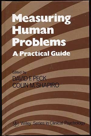 9780471912064: Measuring Human Problems: A Practical Guide