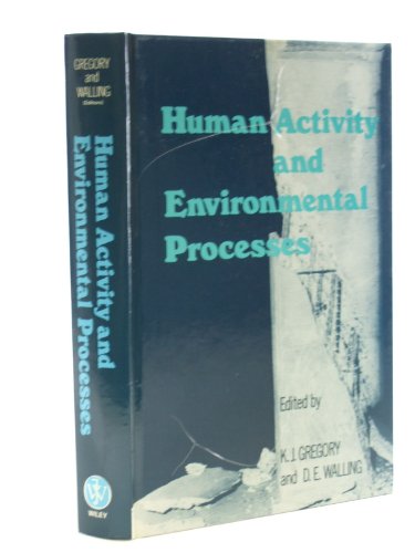 9780471912132: Human Activity and Environmental Processes