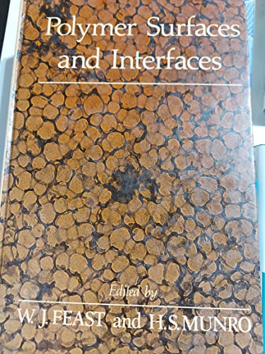 Imagen de archivo de Polymer Surfaces and Interfaces a la venta por Ezekial Books, LLC