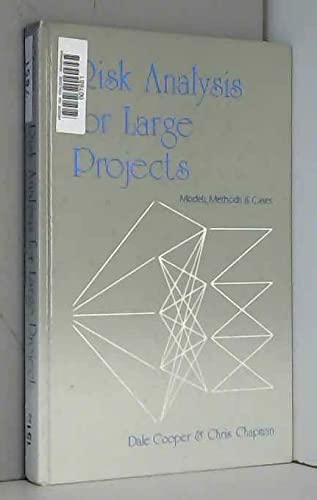 9780471912477: Risk Analysis for Large Projects: Models, Methods and Cases