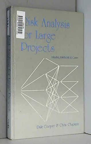 9780471912477: Risk Analysis for Large Projects: Models, Methods, and Cases