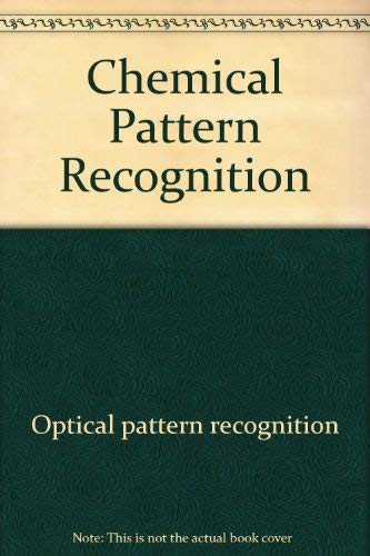 Beispielbild fr Chemical Pattern Recognition (Chemometrics Series) zum Verkauf von Mispah books