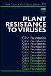 Beispielbild fr Plant Resistance to Viruses zum Verkauf von Better World Books