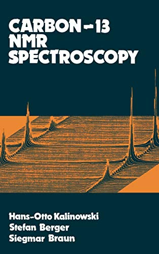 Beispielbild fr CARBON 13 NMR SPECTROSCOPY zum Verkauf von BennettBooksLtd