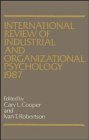 Beispielbild fr International Review of Industrial and Organizational Psychology 1987 zum Verkauf von PsychoBabel & Skoob Books