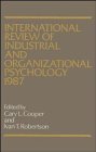 Stock image for International Review of Industrial and Organizational Psychology 1987 for sale by PsychoBabel & Skoob Books