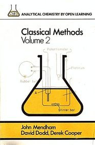 Stock image for Classical Methods Volume 2 for sale by Book Booth
