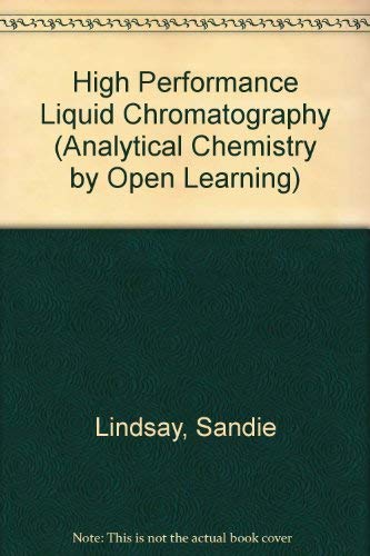 High Performance Liquid Chromatography