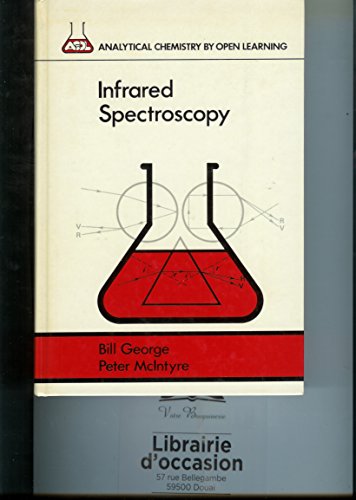 Stock image for Infrared Spectroscopy (Analytical Chemistry By Open Learning) for sale by HPB-Red