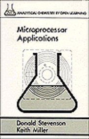 Stock image for Microprocessor Applications: Analytical Chemistry by Open Learning for sale by Anybook.com