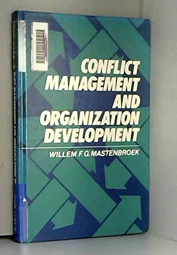 Beispielbild fr Conflict Management and Organization Development zum Verkauf von Better World Books