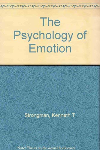 Imagen de archivo de The Psychology of Emotion a la venta por Reuseabook
