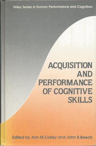 9780471914617: Acquisition and Performance of Cognitive Skills