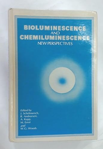 Imagen de archivo de Bioluminescence and Chemiluminescence: New Perspectives. Proceedings of the IV International Bioluminescence and Chemiluminescence Symposium, Freiburg, Sept. 1986 a la venta por Rob the Book Man