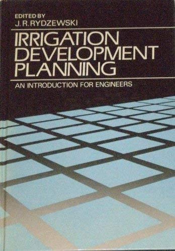 9780471915065: Irrigation Development Planning: An Introduction for Engineers