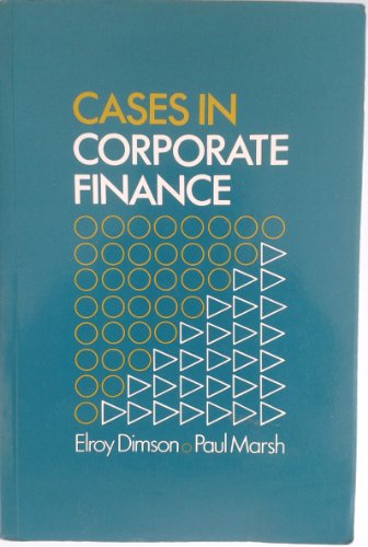 9780471915966: Cases in Corporate Finance