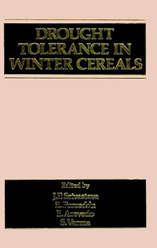 Stock image for Drought Tolerance in Winter Cereals for sale by Zubal-Books, Since 1961