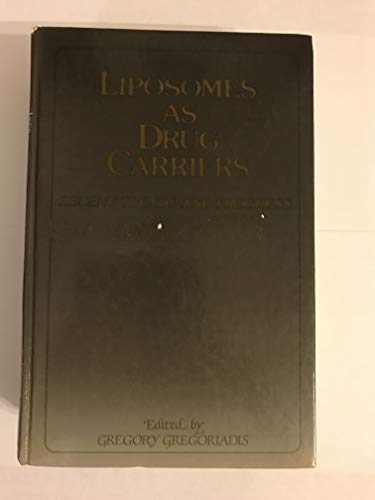 9780471916543: Liposomes As Drug Carriers: Recent Trends and Progress