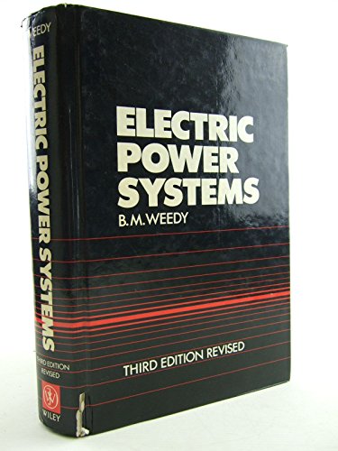 9780471916598: Electric Power Systems