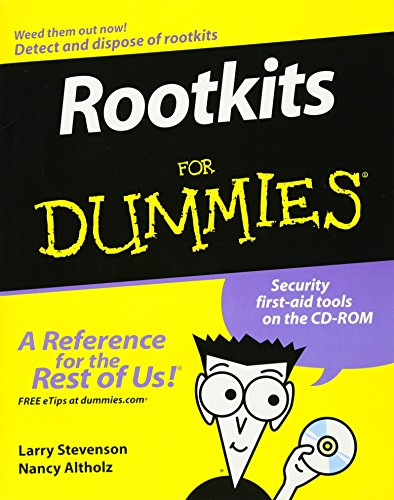 9780471917106: Rootkits For Dummies