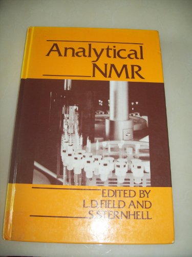 Imagen de archivo de Analytical NMR a la venta por Salish Sea Books