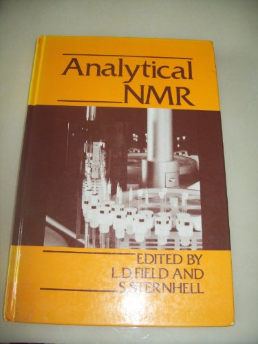9780471917144: Analytical Nmr
