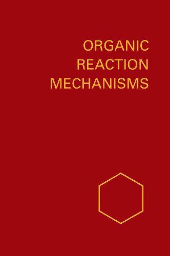 Stock image for Organic Reaction Mechanisms for sale by Anybook.com