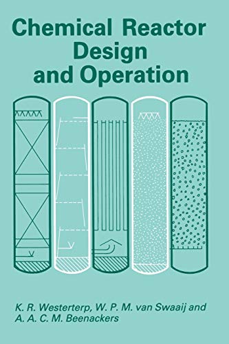 9780471917304: Chemical Reactor Design and Operation: xxxii