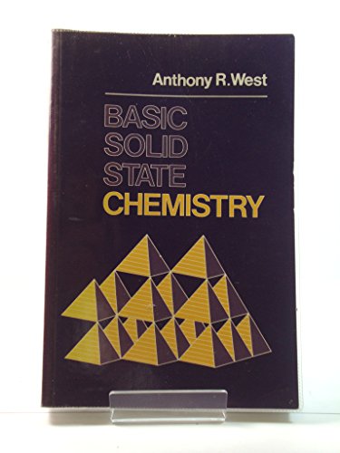 9780471917984: Basic Solid State Chemistry