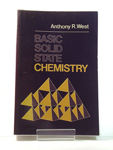 9780471917984: WIE Basic Solid State Chemistry Abridged