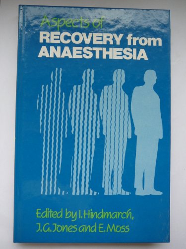 Imagen de archivo de Aspects of Recovery from Anaesthesia. a la venta por G. & J. CHESTERS