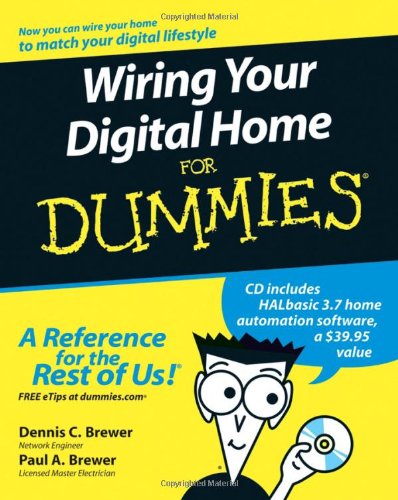 Beispielbild fr Wiring Your Digital Home for Dummies zum Verkauf von Better World Books