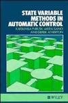 Stock image for State Variable Methods in Automatic Control for sale by Phatpocket Limited