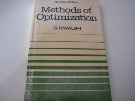 9780471919223: Walsh Methods Of ∗optimization∗