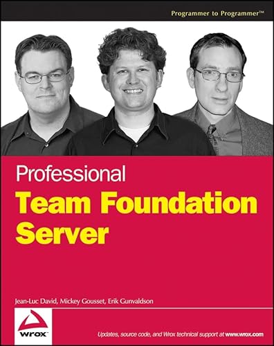 9780471919308: Professional Team Foundation Server