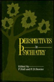 Beispielbild fr Perspectives in Psychiatry : The Worcester Lectures zum Verkauf von Reuseabook