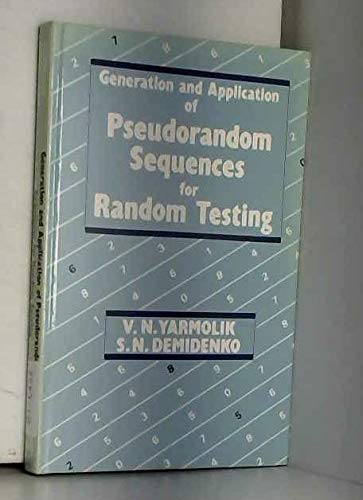 Generation and Application of Pseudorandom Sequences for Random Testing