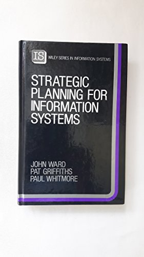 Imagen de archivo de Strategic Planning for Information Systems (John Wiley Series in Information Systems) a la venta por Wonder Book