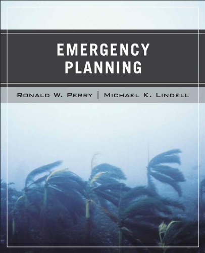 Imagen de archivo de Emergency Planning a la venta por SecondSale