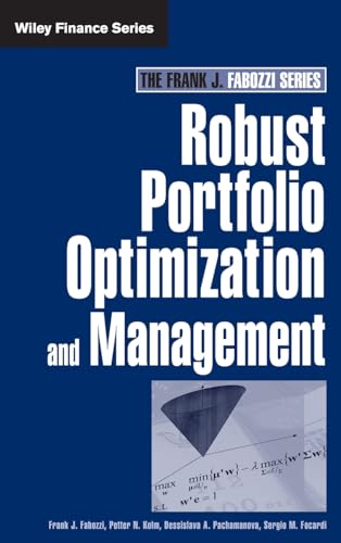 Imagen de archivo de Robust Portfolio Optimization and Management a la venta por HPB-Red