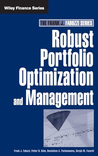 Stock image for Robust Portfolio Optimization and Management for sale by Bill's Books